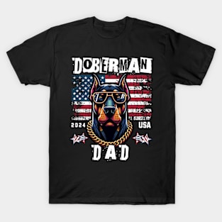 Doberman Dad T-Shirt